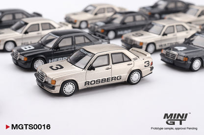 MiniGT - 1984 Nürburgring Race of Champions Set Limited Edition - 20 Car Set