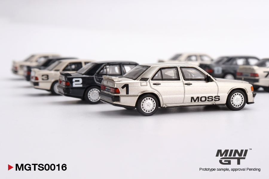 MiniGT - 1984 Nürburgring Race of Champions Set Limited Edition - 20 Car Set