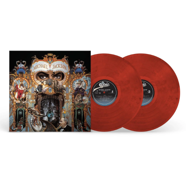 NEW - Dangerous (Frankenstein Red/Black) 2LP