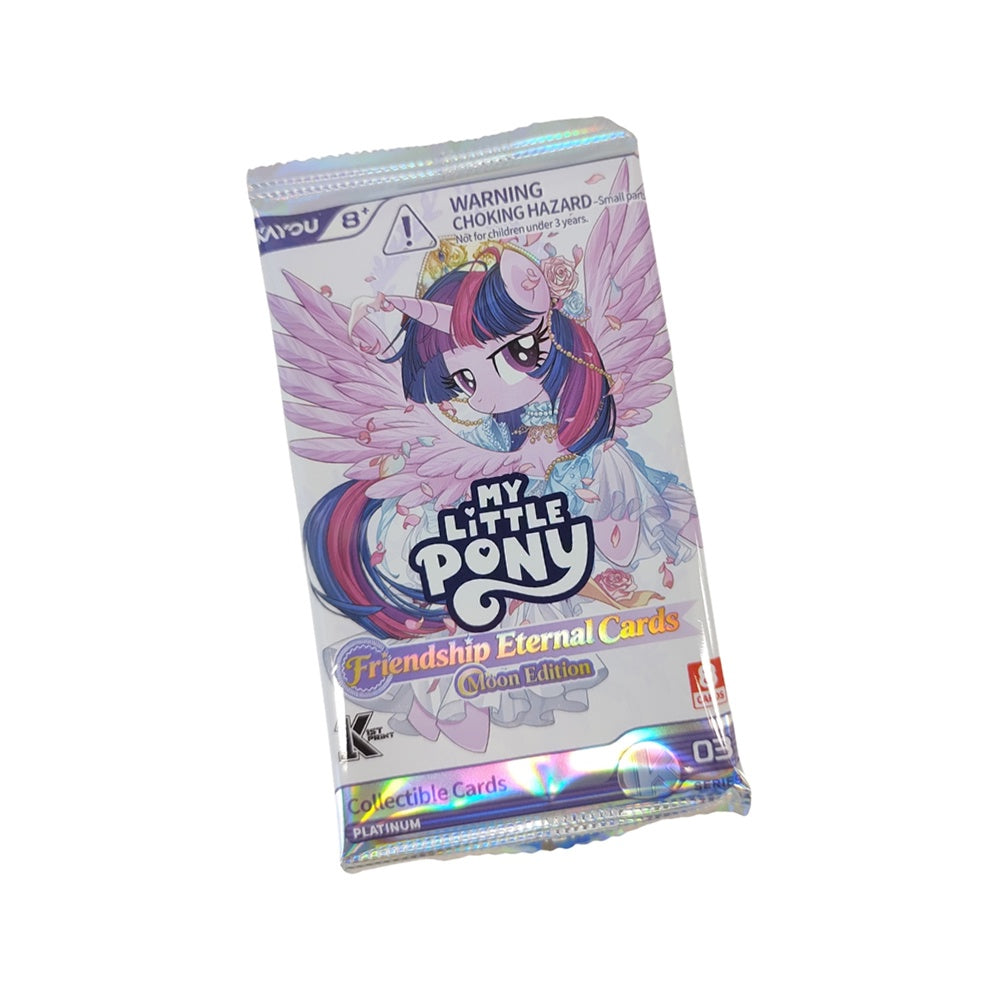 My Little Pony - Friendship Eternal Foil Cards - Moon Edition  (Single Pack)