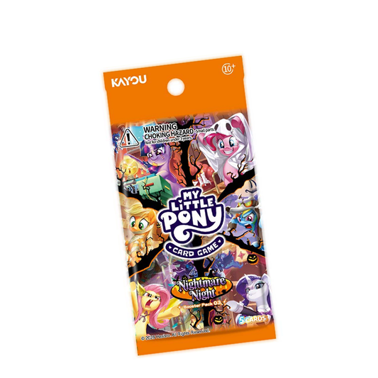 My Little Pony - Nightmare Night Foil Pack - Single Pack