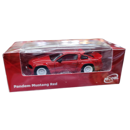 ModelModel - Pandem Mustang (Red) - 1:64 Scale