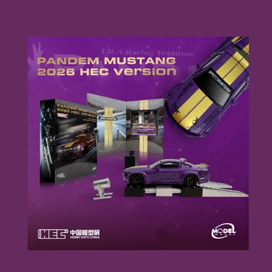 ModelModel - Pandem Mustang 'Speedhunters' - 2026 HEC - 1:64 Scale