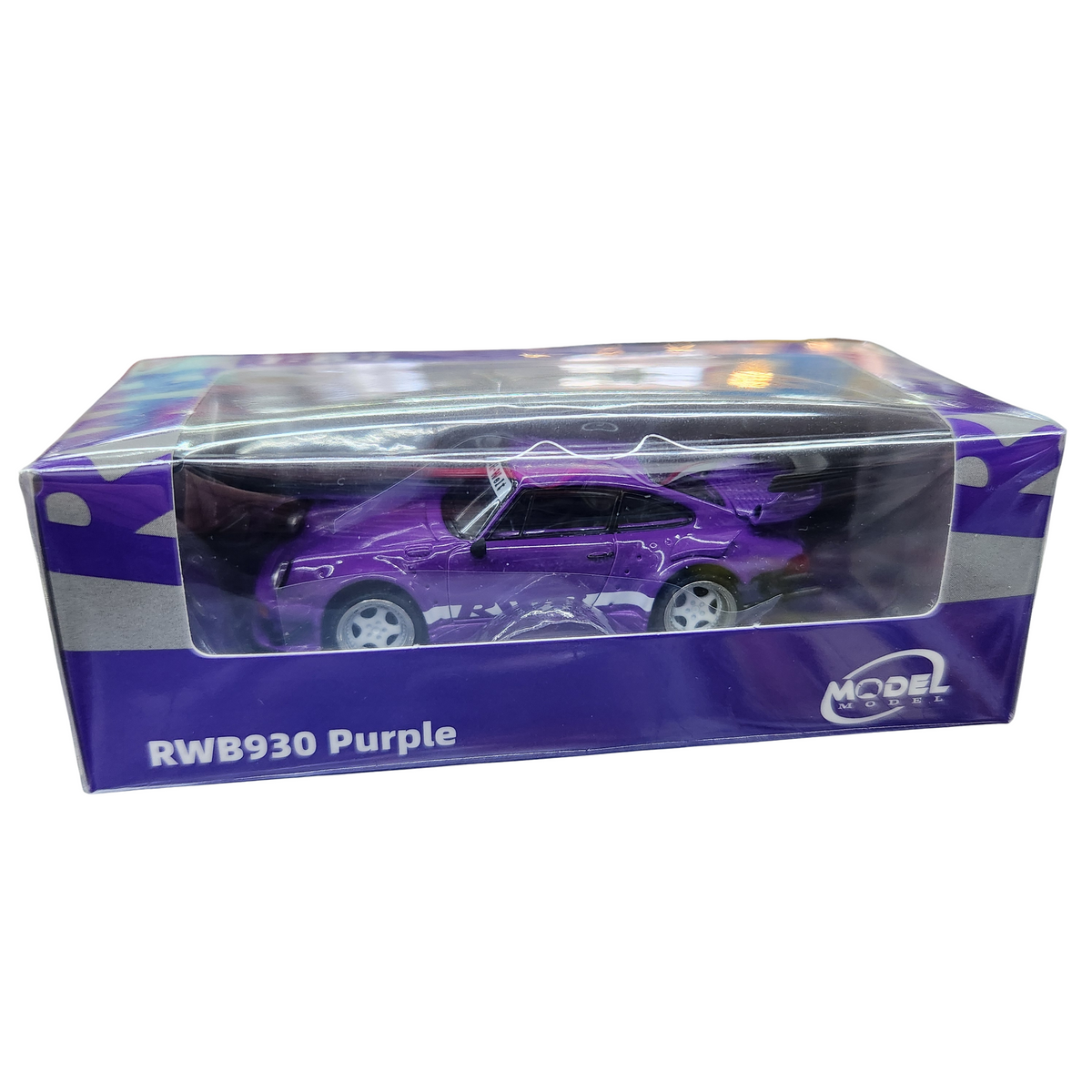ModelModel - Porsche RWB930 (Purple) - 1:64 Scale