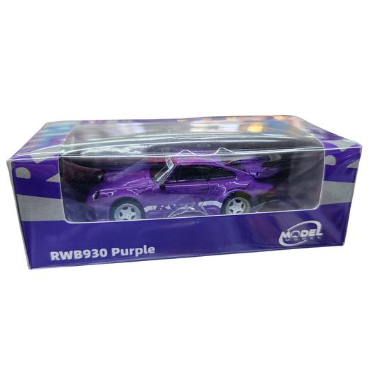 ModelModel - Porsche RWB930 (Purple) - 1:64 Scale