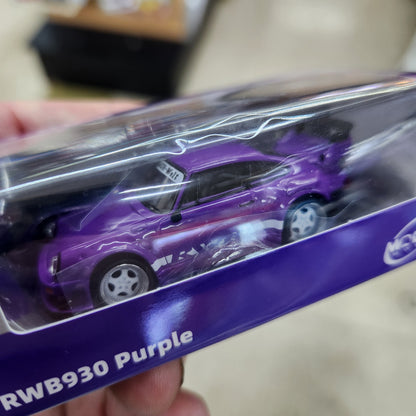 ModelModel - Porsche RWB930 (Purple) - 1:64 Scale