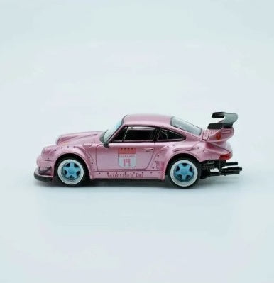 ModelModel - RWB 930 'Valentines Day' (Pink) - 1:64 Scale