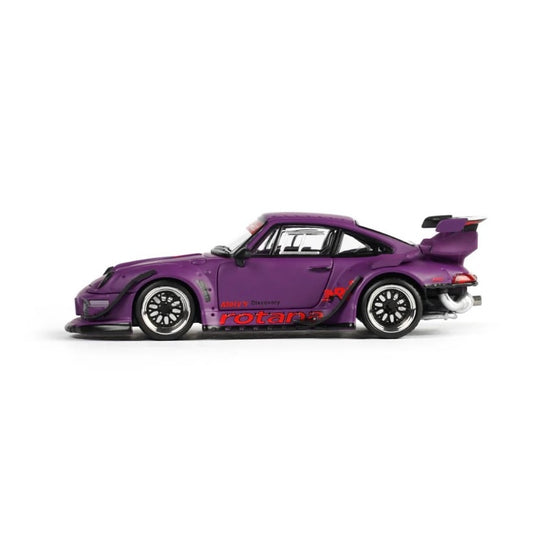 ModelModel - RWB 993 'Rotana #18' (Purple) - 1:64 Scale