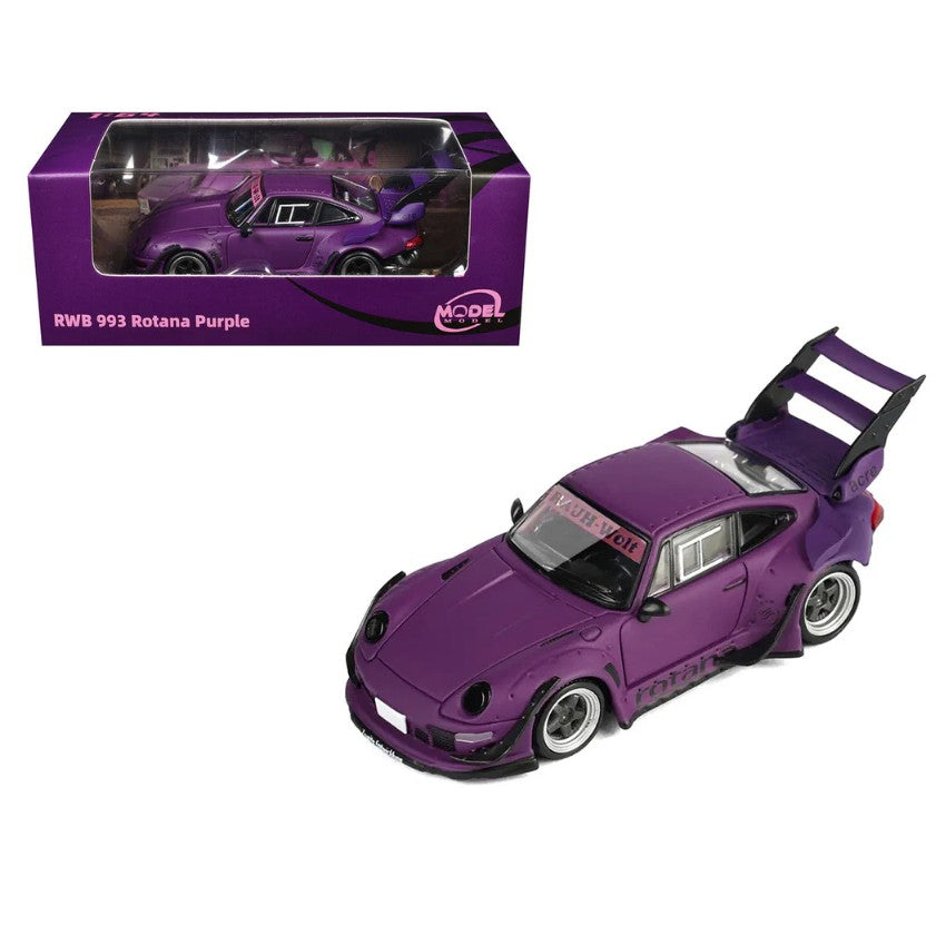 ModelModel - RWB 993 'Rotana' (Purple) - 1:64 Scale