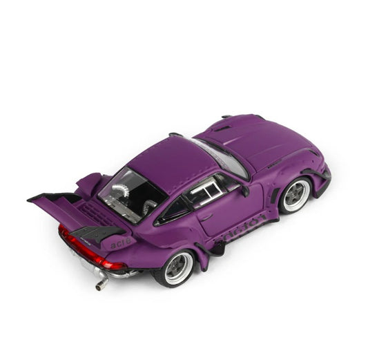 ModelModel - RWB 993 'Rotana' (Purple) - 1:64 Scale