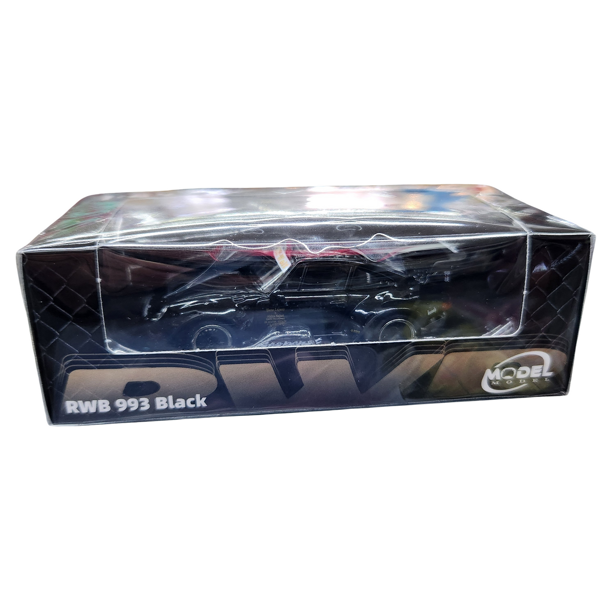 ModelModel - Porsche RWB993 (Black) - 1:64 Scale