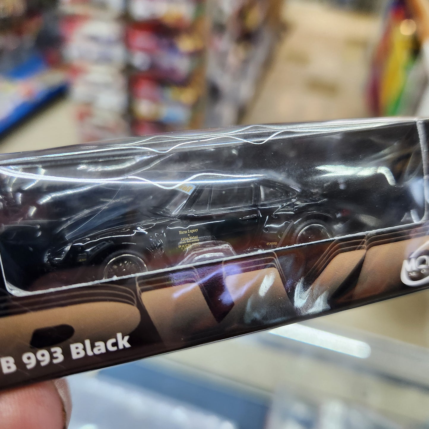 ModelModel - Porsche RWB993 (Black) - 1:64 Scale