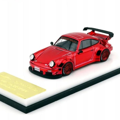 MyModelCollect - Porsche RWB 930 (Chrome Red) - 1:64 Scale