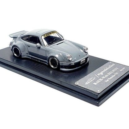 MyModelCollect - Porsche RWB 930 (Naduo Grey) - 1:64 Scale