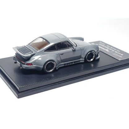 MyModelCollect - Porsche RWB 930 (Naduo Grey) - 1:64 Scale