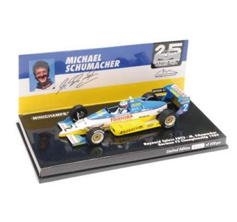 Minichamps - Reynard Spiess F893 German 1989 F3 Championship - Michael Schumacher - 1:43 Scale