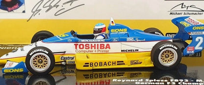 Minichamps - Reynard Spiess F893 German 1989 F3 Championship - Michael Schumacher - 1:43 Scale