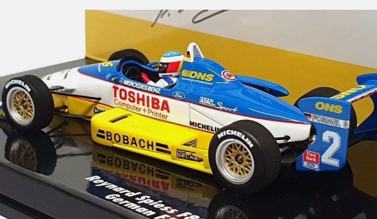 Minichamps - Reynard Spiess F893 German 1989 F3 Championship - Michael Schumacher - 1:43 Scale
