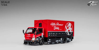 Micro Turbo - Alfa Romeo 'Stake F1 Team' Custom Truck - 1:64 Scale