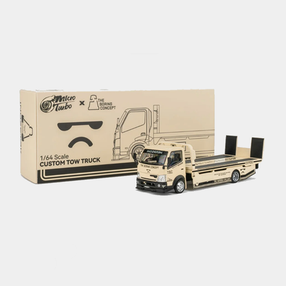 Micro Turbo - 'The Boring Concept' Custom Tow Truck - 1:64 Scale