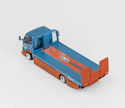 Micro Turbo - Custom Tow Truck 'Gulf' Livery - 1:64 Scale