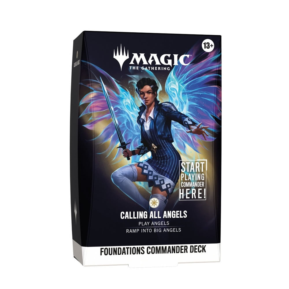 Magic: The Gathering - Foundations - Commander Deck - Calling All Angels