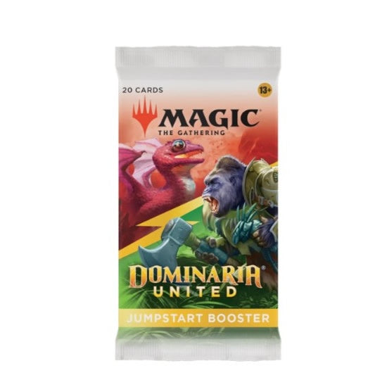 Magic: The Gathering - Dominaria United Jumpstart Booster (Single Pack) - 20 Cards