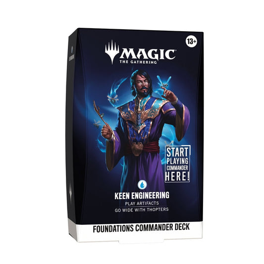 Magic: The Gathering - Foundations - Commander Deck - Keen Engineering