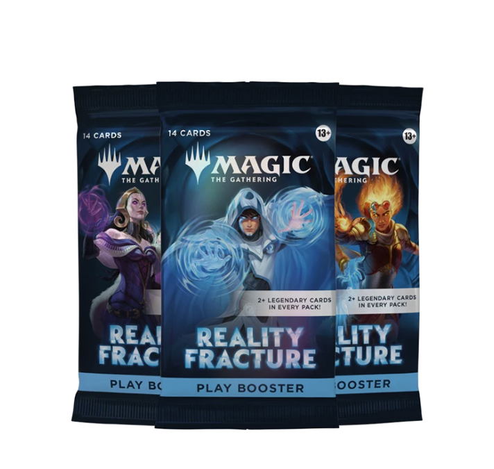 Magic: The Gathering - Reality Fracture - Play Booster (Single Pack)