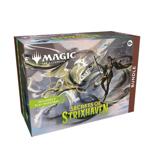 Magic: The Gathering - Secrets of Strixhaven - Bundle