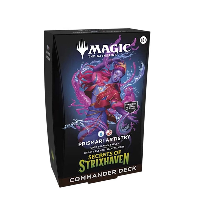 Magic: The Gathering - Secrets of Strixhaven - Commander Deck - Prismari Artistry
