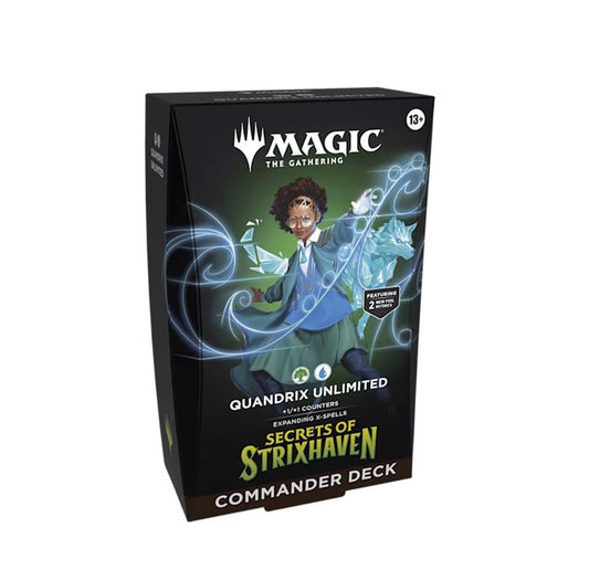 Magic: The Gathering - Secrets of Strixhaven - Commander Deck - Quandrix Unlimited