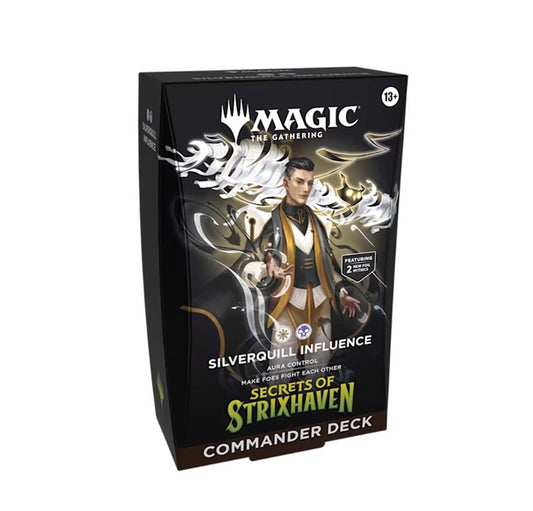 Magic: The Gathering - Secrets of Strixhaven - Commander Deck - Silverquill Influence