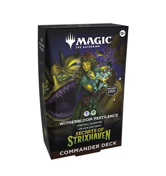Magic: The Gathering - Secrets of Strixhaven - Commander Deck - Witherbloom Pestilence