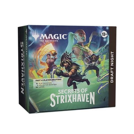 Magic: The Gathering - Secrets of Strixhaven - Draft Night