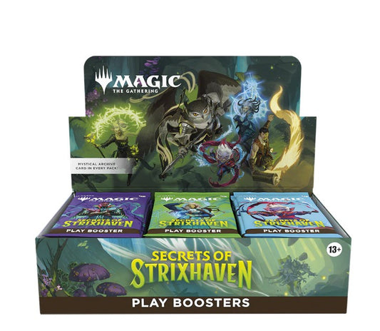 Magic: The Gathering - Secrets of Strixhaven - Play Booster (Single Pack)