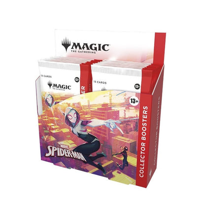 Magic: The Gathering - Spiderman - Collector Booster (Sealed Box)