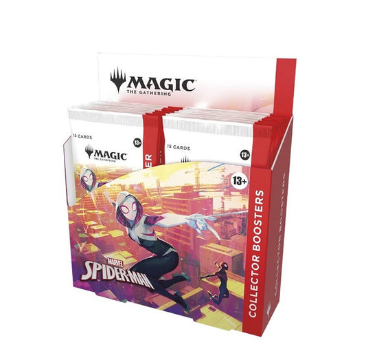 Magic: The Gathering - Spiderman - Collector Booster (Sealed Box)