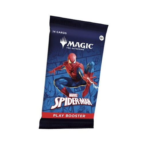 Magic: The Gathering - Spiderman - Play Booster