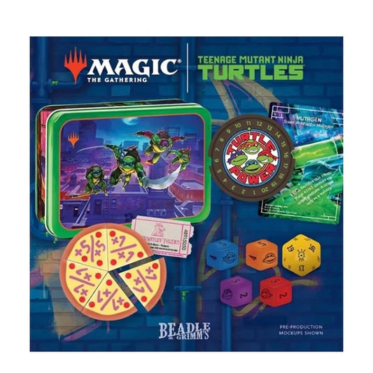 Magic: The Gathering - Beadle & Grimm's Teenage Mutant Ninja Turtles Token Set