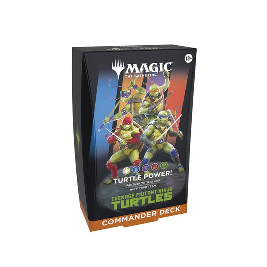 Magic: The Gathering - Teenage Mutant Ninja Turtles - Commander Deck