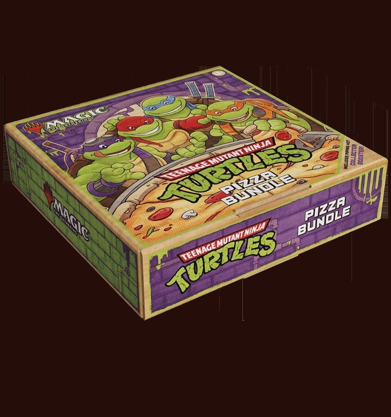 Magic: The Gathering - Teenage Mutant Ninja Turtles - Pizza Bundle