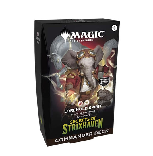 Magic: The Gathering - Secrets of Strixhaven - Commander Deck - Lorehold Spirit