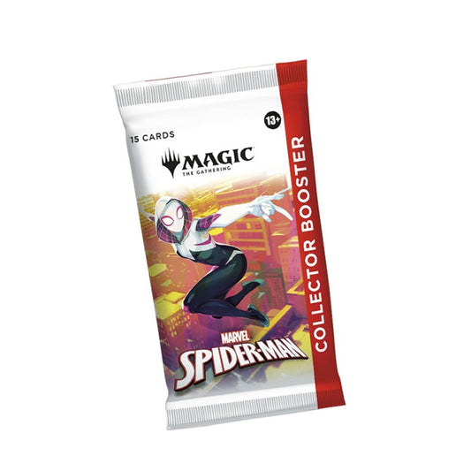 Magic: The Gathering - Spiderman - Collector Booster (Sealed Box)