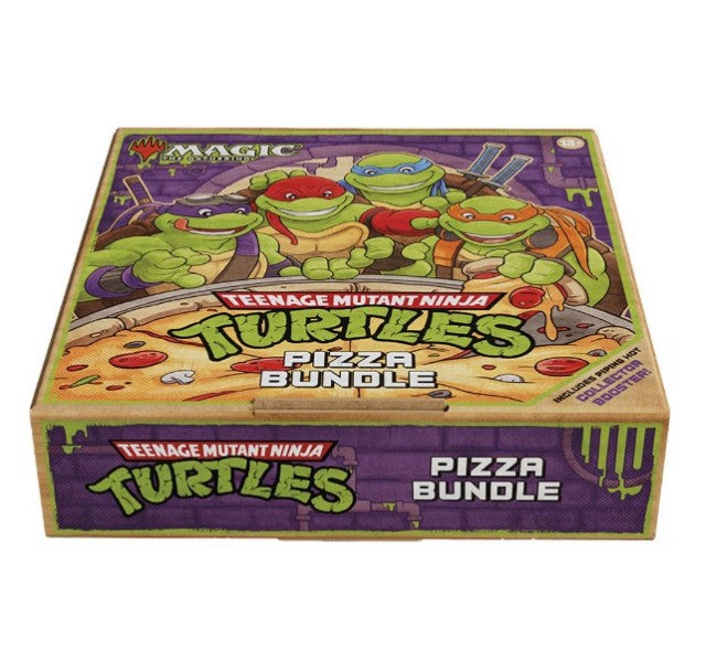 Magic: The Gathering - Teenage Mutant Ninja Turtles - Pizza Bundle