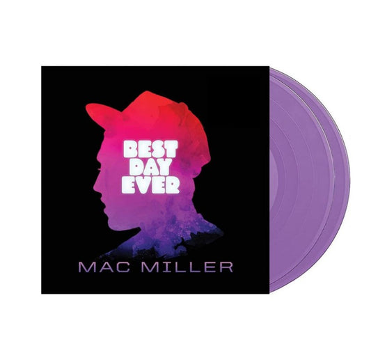 NEW - Mac Miller, Best Day Ever (Lavender) 2LP