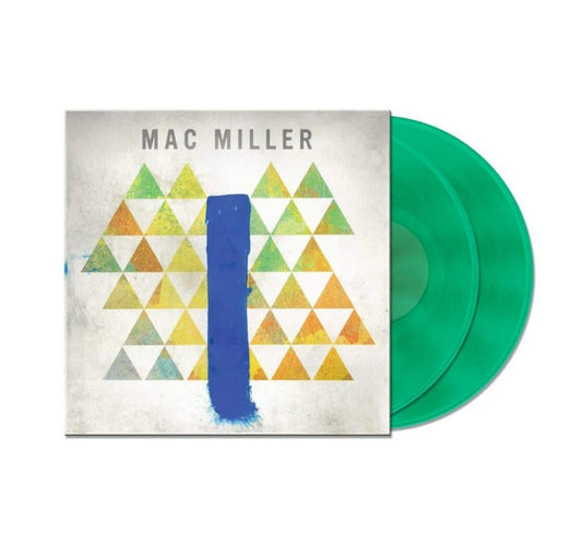 NEW - Mac Miller, Blue Slide Park (Translucent Green) 2LP