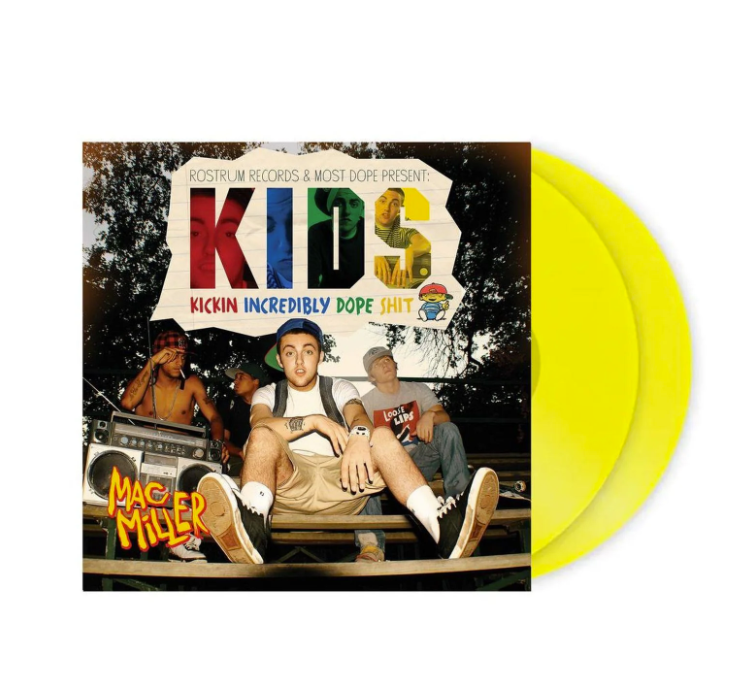 NEW - Mac Miller, K.I.D.S (Limited Yellow) 2LP