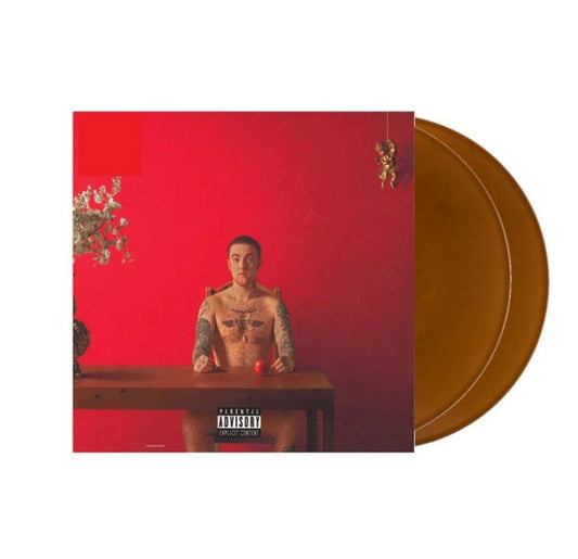 NEW - Mac Miller, Watching Movies With the Sound Off (Brown) 2LP