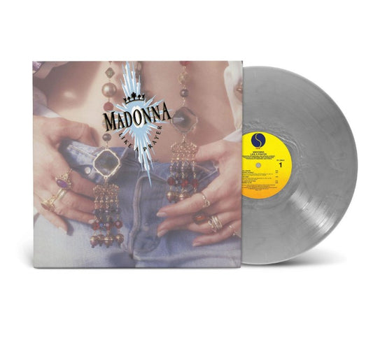 NEW - Madonna, Like a Prayer: 35th Anniversary (Silver) LP